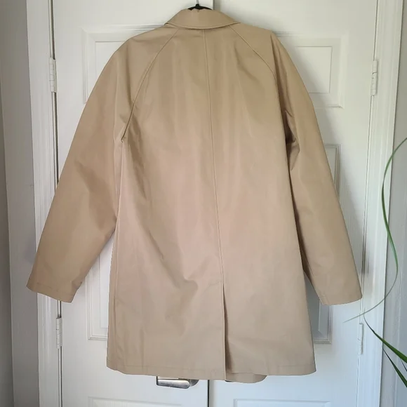 NWOT Men's Gap Mac Coat Size L - Picture 9 of 10